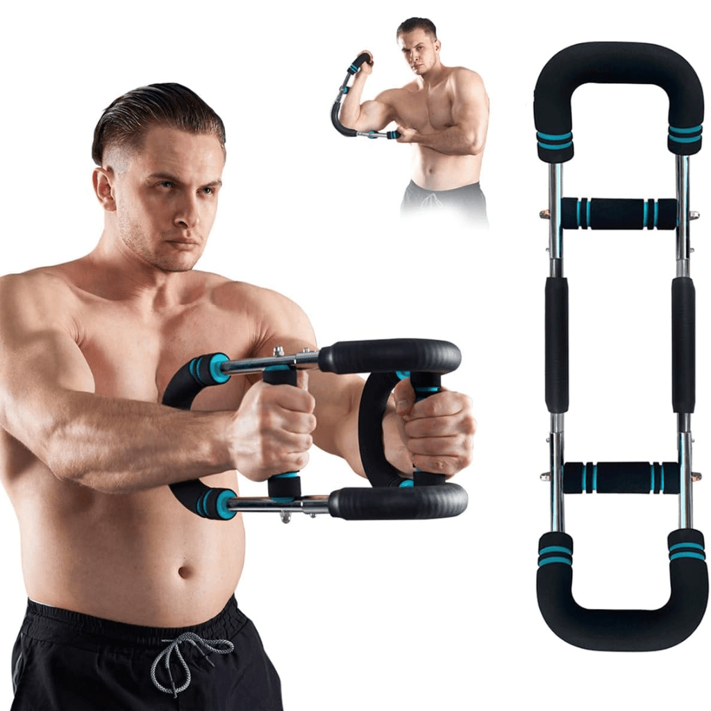 TorqueFlex Verstellbare Trainingsstange für Arm- und Brustmuskeltraining