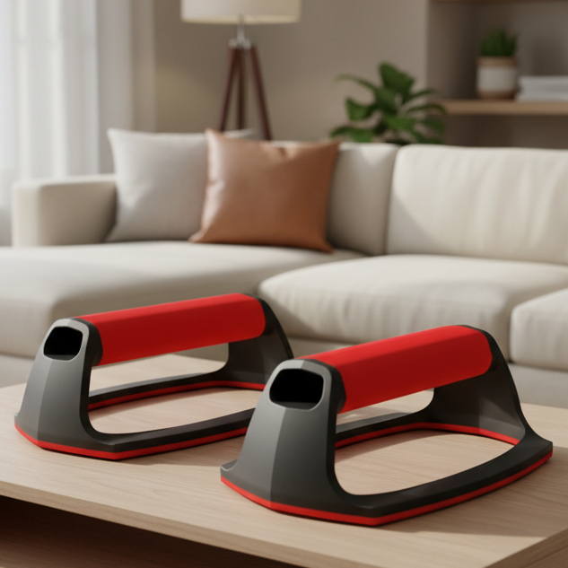Ergonomiczne wsparcie do pompek GripEase dla treningu przyjaznego stawom
