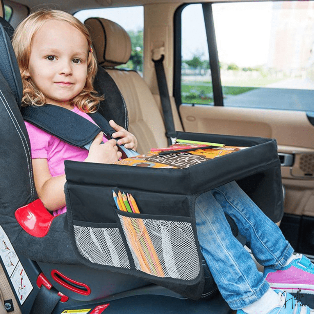 Voyager Tray For Kids Travel Snacks And Games Ideal For Travel