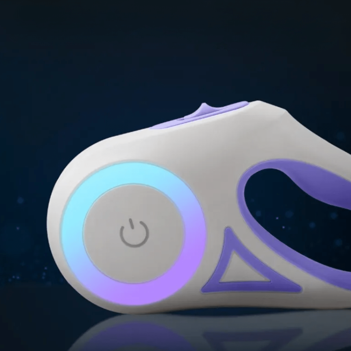 GlowTrail Automatisk Hundesnor med LED-lys og USB-genopladeligt Batteri, 3 m Længde