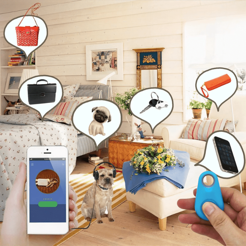AstraTag GPS Tracker For Pets And Valuables With App Control