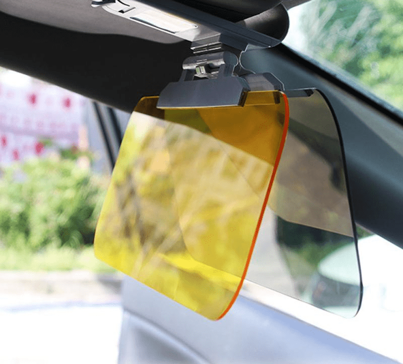 LumaShield Blendfreier Sonnenschutz für sicheres Fahren
