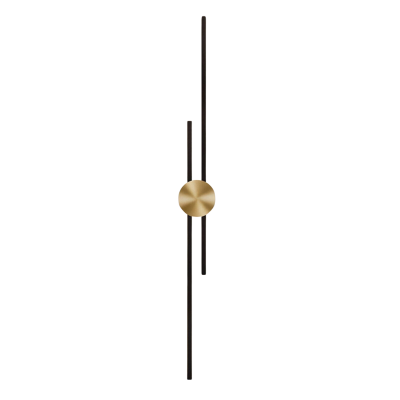 Bethnal Minimalist  Copper Wall Light | Fervei