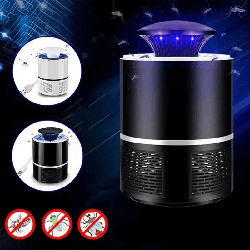 AeroGuard UV moskytiérová lampa s USB a protinárazovým systémem