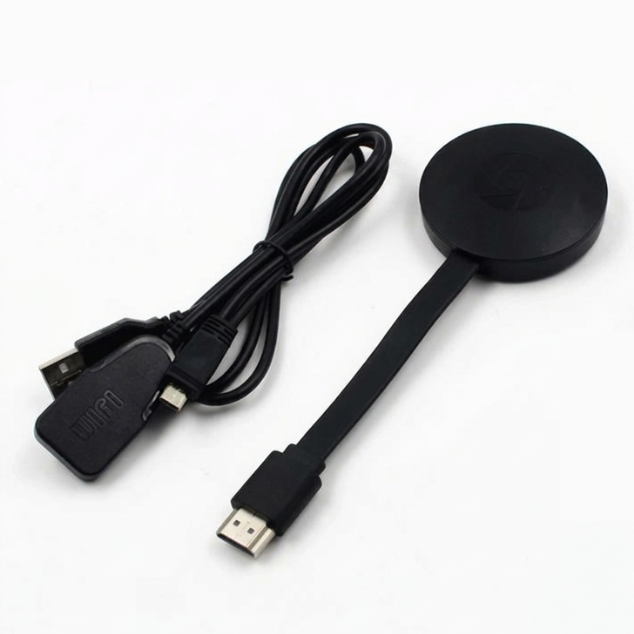 Bezprzewodowy adapter HDMI 1080P do lustrzanego odbicia obrazu ze smartfona lub tabletu na telewizor