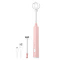 NovaBlend Powerful Mini Hand Mixer for Kitchen and Coffee
