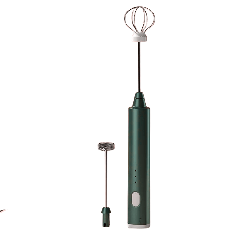 NovaBlend Powerful Mini Hand Mixer for Kitchen and Coffee