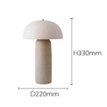 Colecția lampă de masă Julia LED E27 6W Rășină Finisaj Fier Nedimabilă