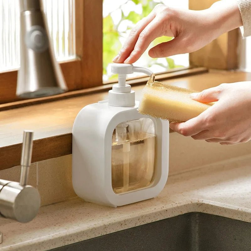Aeronix Minimalist Soap Dispenser With Timeless Scandinavian Aesthetic