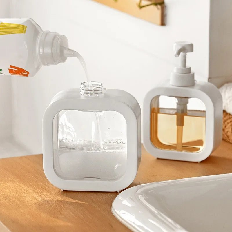 Aeronix Minimalist Soap Dispenser With Timeless Scandinavian Aesthetic