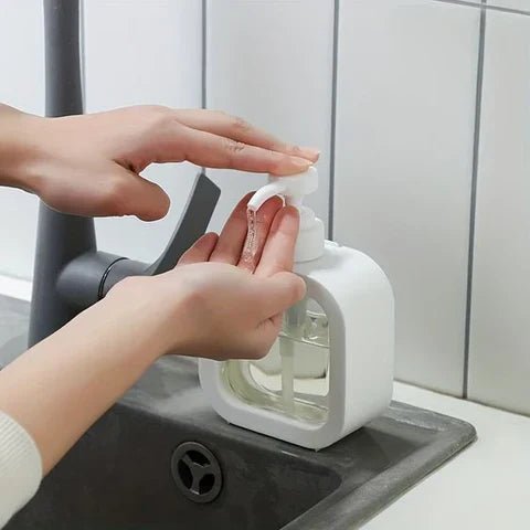 Aeronix Minimalist Soap Dispenser With Timeless Scandinavian Aesthetic