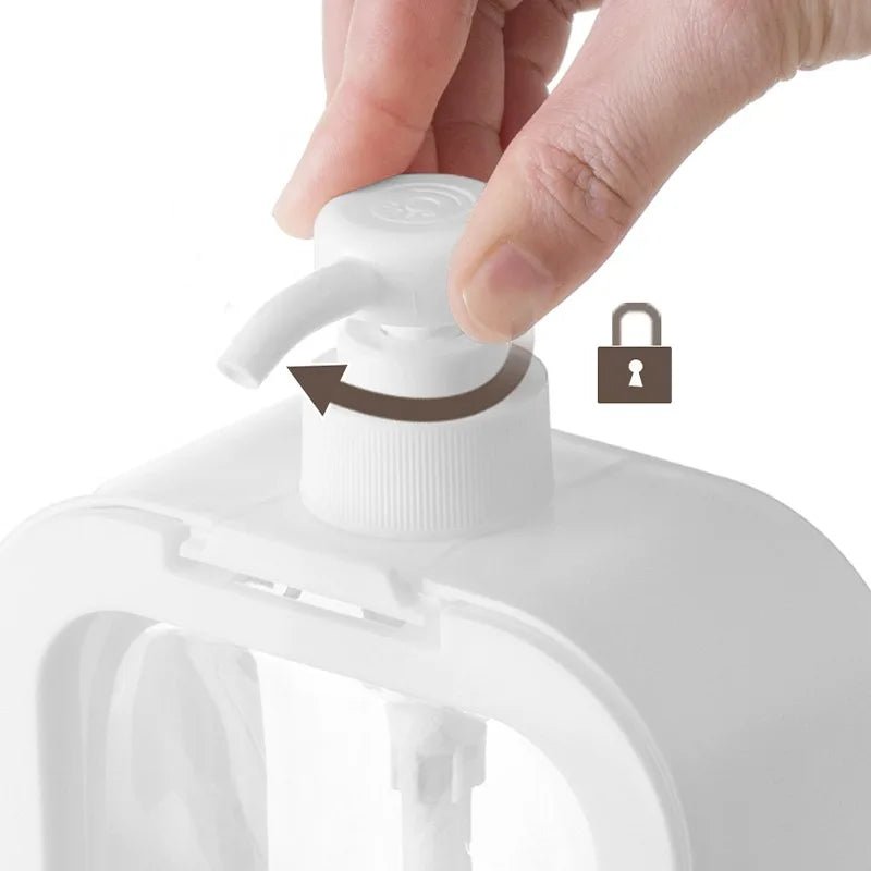 Aeronix Minimalist Soap Dispenser With Timeless Scandinavian Aesthetic