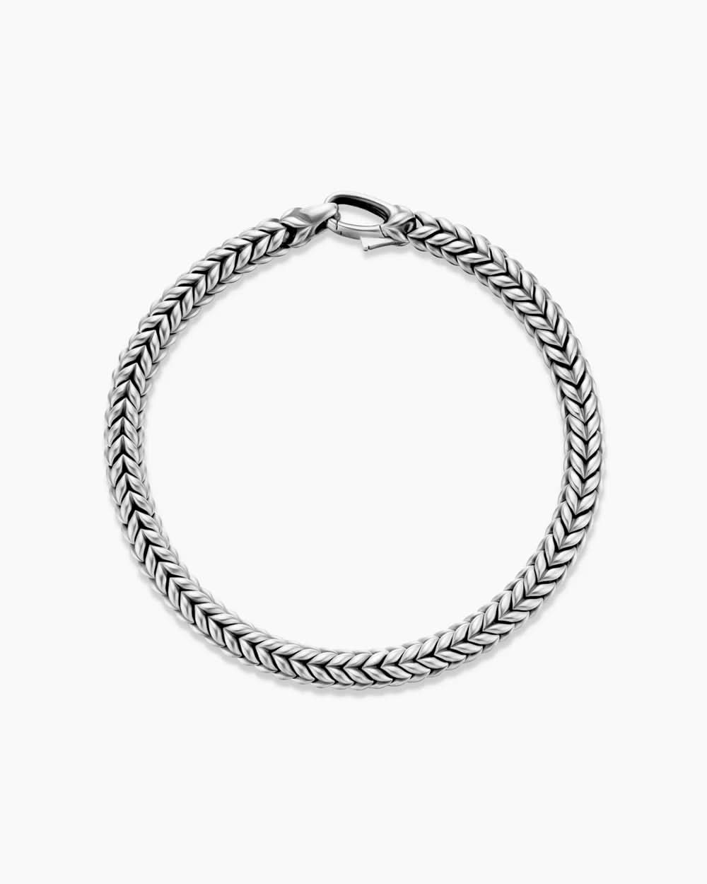 AstroFlex Braided Stainless Steel Bracelet For Modern Style
