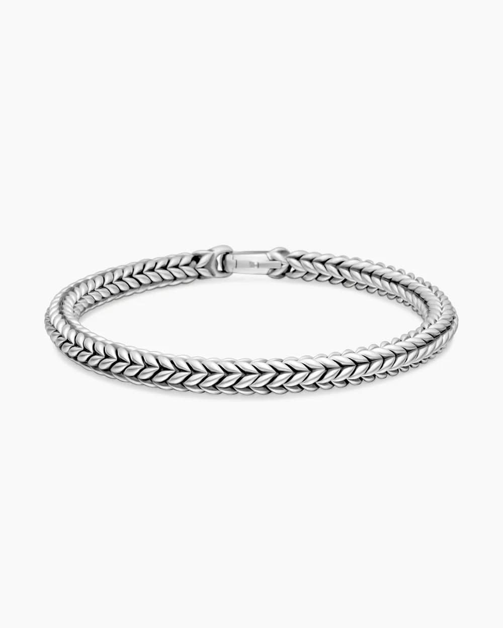 AstroFlex Braided Stainless Steel Bracelet For Modern Style
