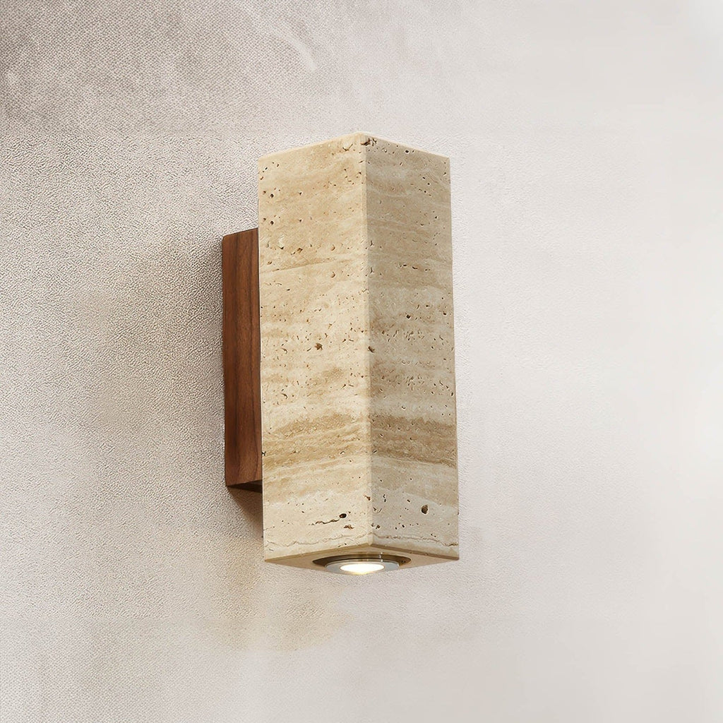LumaNova Contemporary Wall Light With LED For Living Spaces