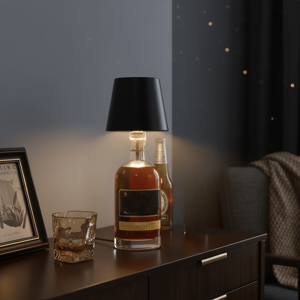LumaNova Stmívatelná LED stolní lampa se 3 barevnými režimy a USB nabíjením