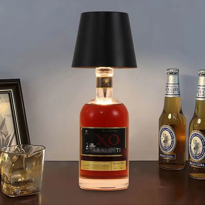 LumaNova Stmívatelná LED stolní lampa se 3 barevnými režimy a USB nabíjením