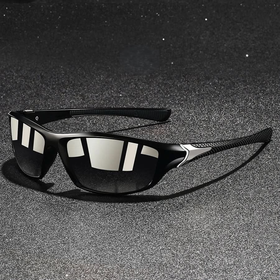 LuminaSport sportssolbriller med polariserede linser og UV400-beskyttelse