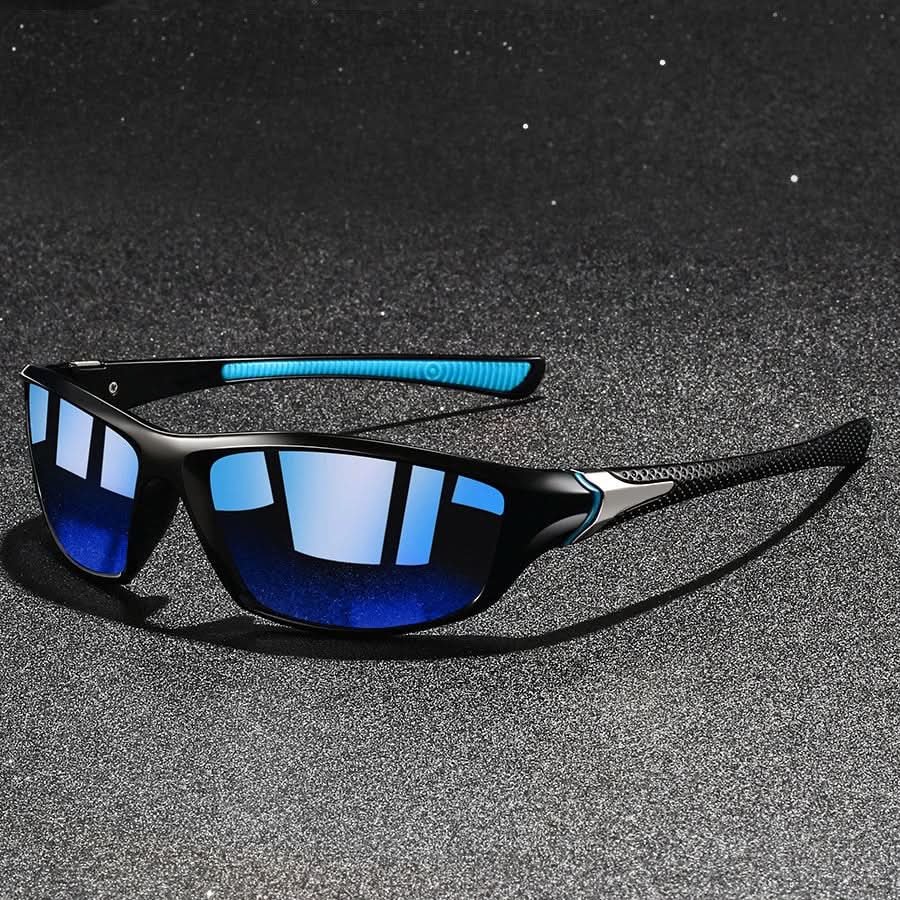 LuminaSport sportssolbriller med polariserede linser og UV400-beskyttelse