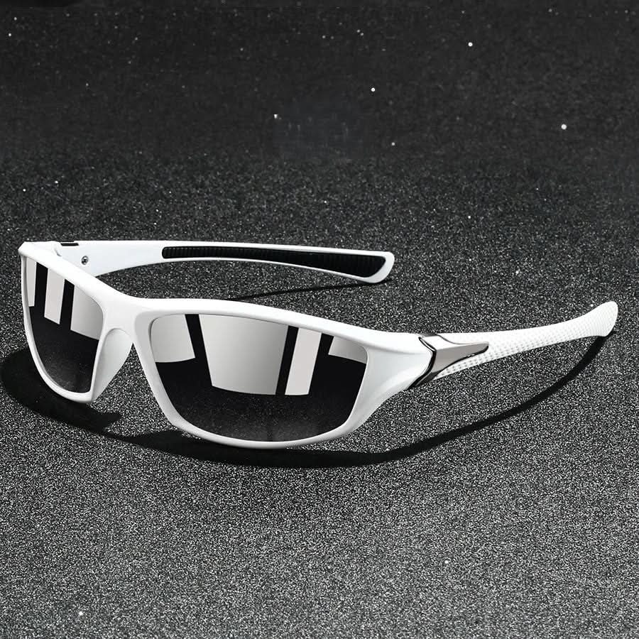 LuminaSport sportssolbriller med polariserede linser og UV400-beskyttelse