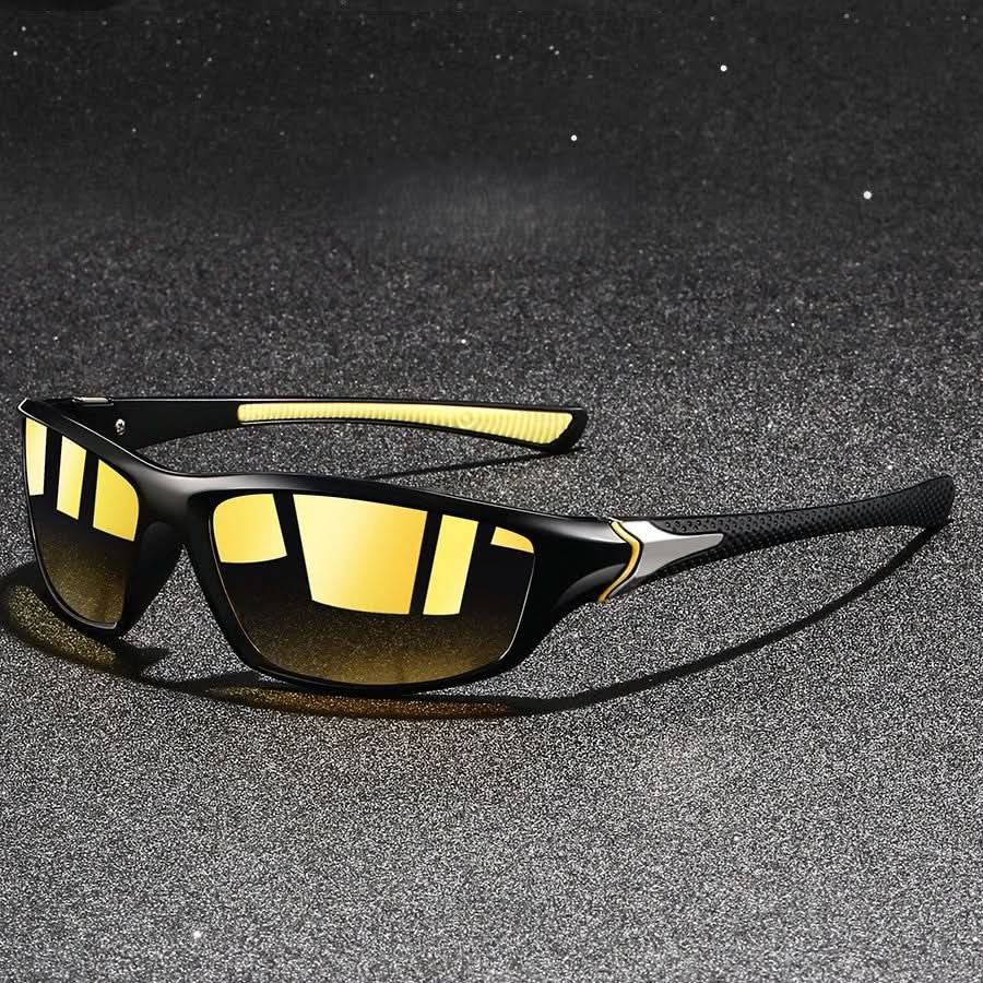 LuminaSport sportssolbriller med polariserede linser og UV400-beskyttelse