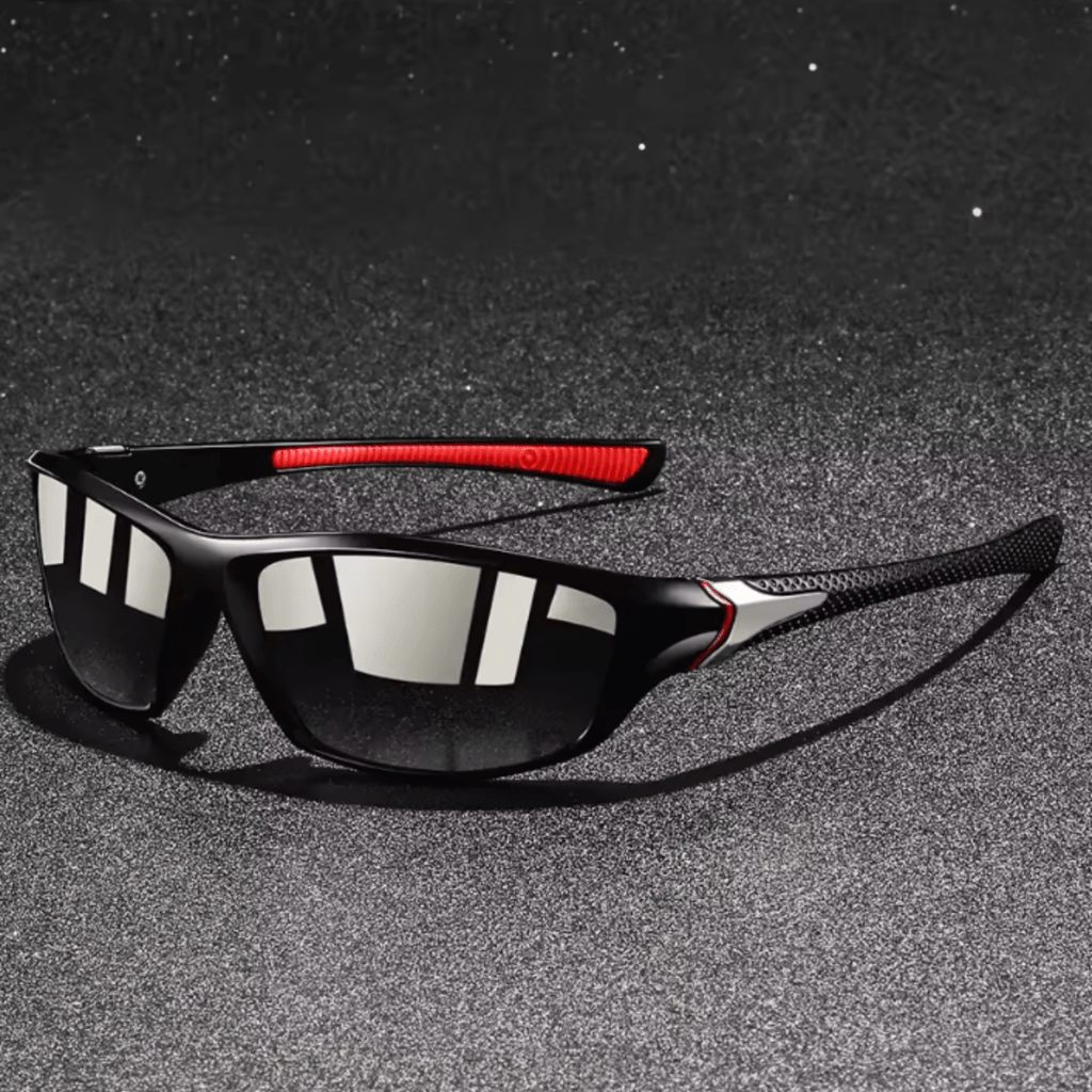 LuminaSport sportssolbriller med polariserede linser og UV400-beskyttelse