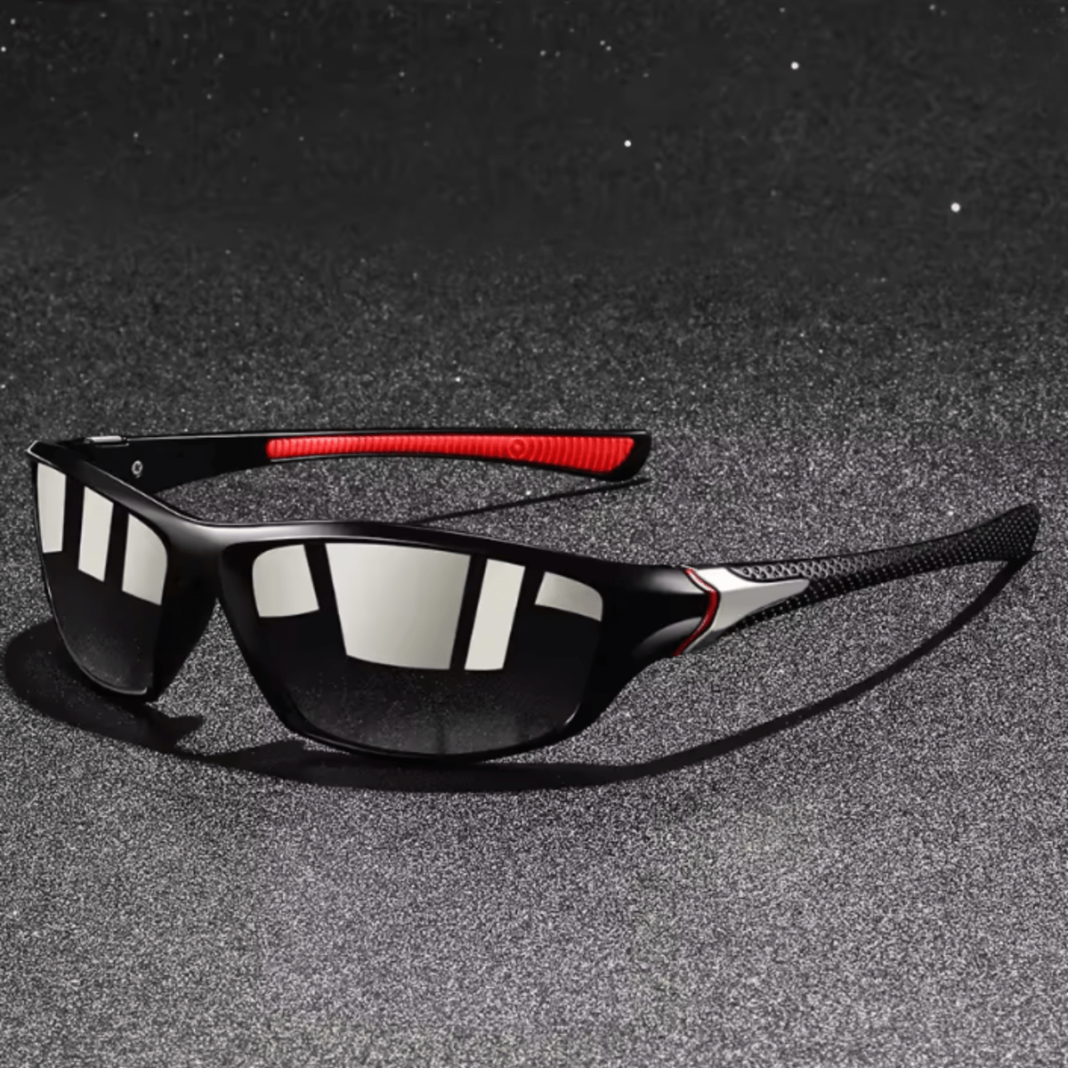 LuminaSport sportssolbriller med polariserede linser og UV400-beskyttelse