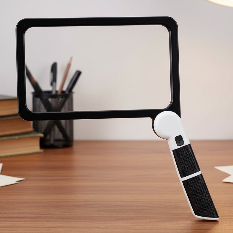 NovaScope 5x LED Handheld Magnifier For Detailed Viewing