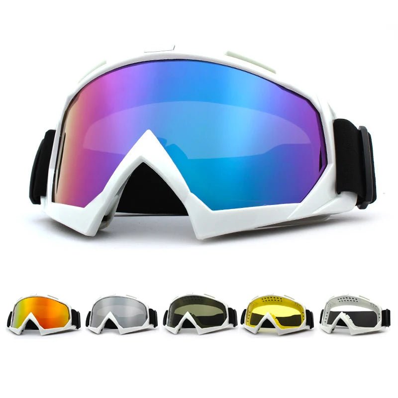 StormSpectre Windproof Fog-Resistant Ski Goggles For Clear Winter Vision