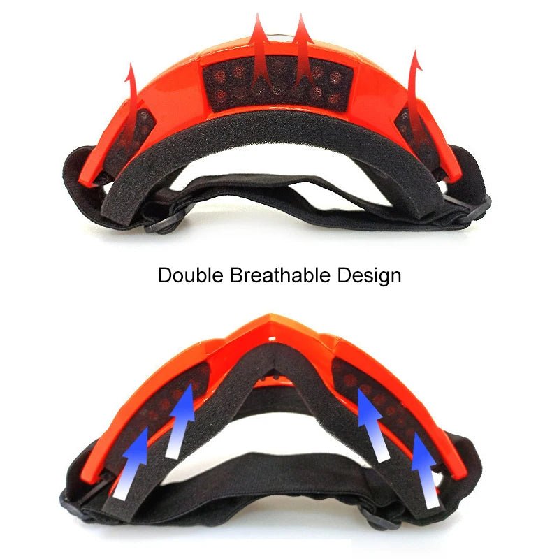 StormSpectre Windproof Fog-Resistant Ski Goggles For Clear Winter Vision