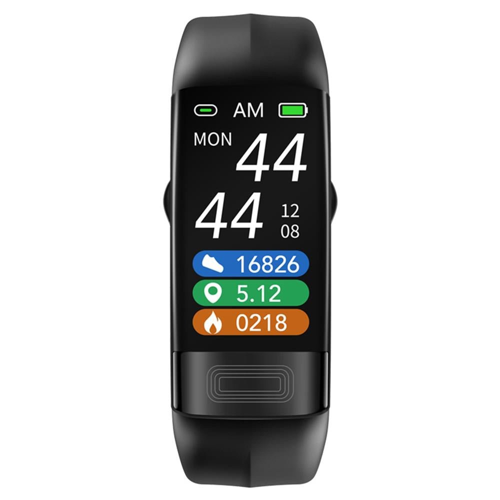 PulseGuard Smartwatch With ECG, Blood Pressure, and Sleep Monitoring