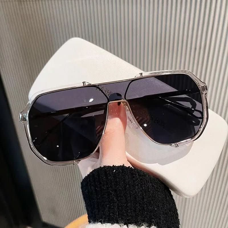 Bold Square Shade Sunglasses For Women With UV400 And Colour Changing Lenses