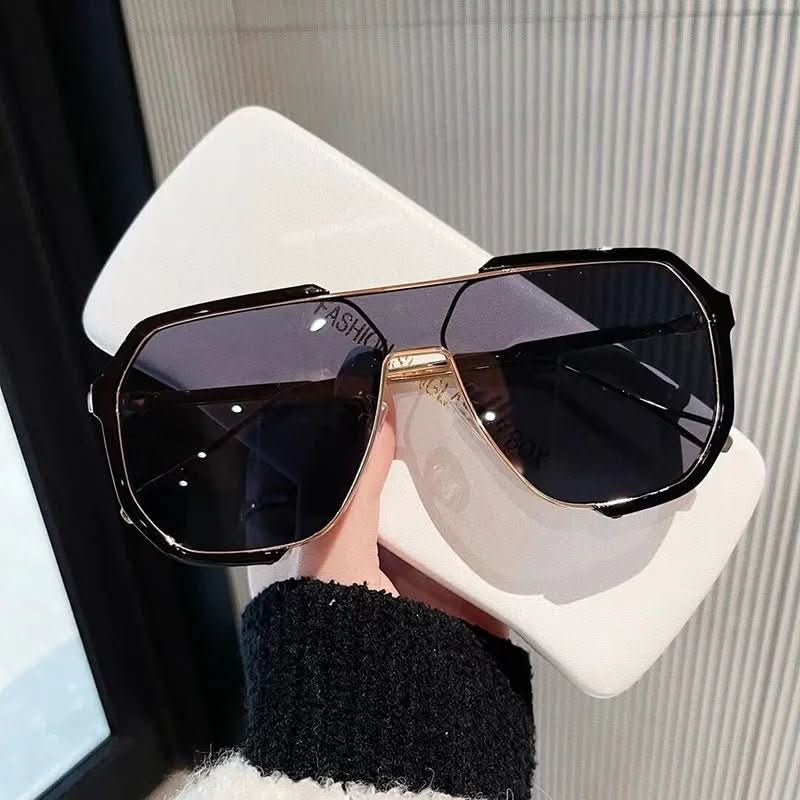 Bold Square Shade Sunglasses For Women With UV400 And Colour Changing Lenses