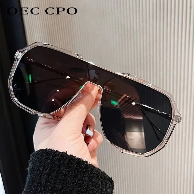 Bold Square Shade Sunglasses For Women With UV400 And Colour Changing Lenses
