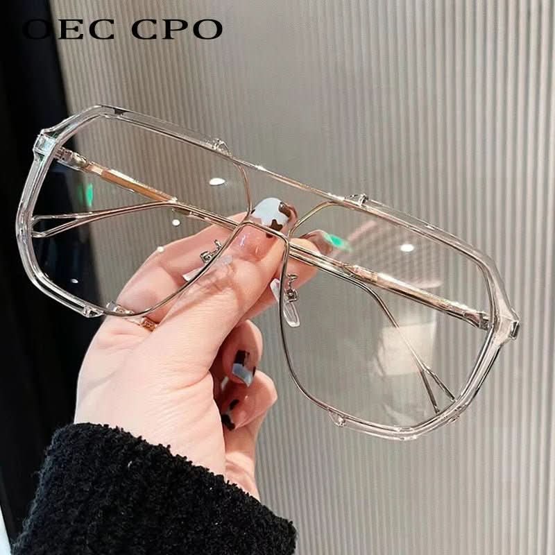 Bold Square Shade Sunglasses For Women With UV400 And Colour Changing Lenses