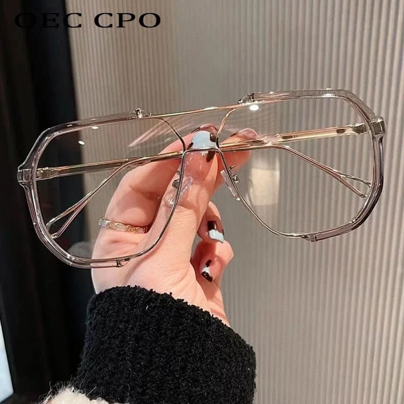 Bold Square Shade Sunglasses For Women With UV400 And Colour Changing Lenses