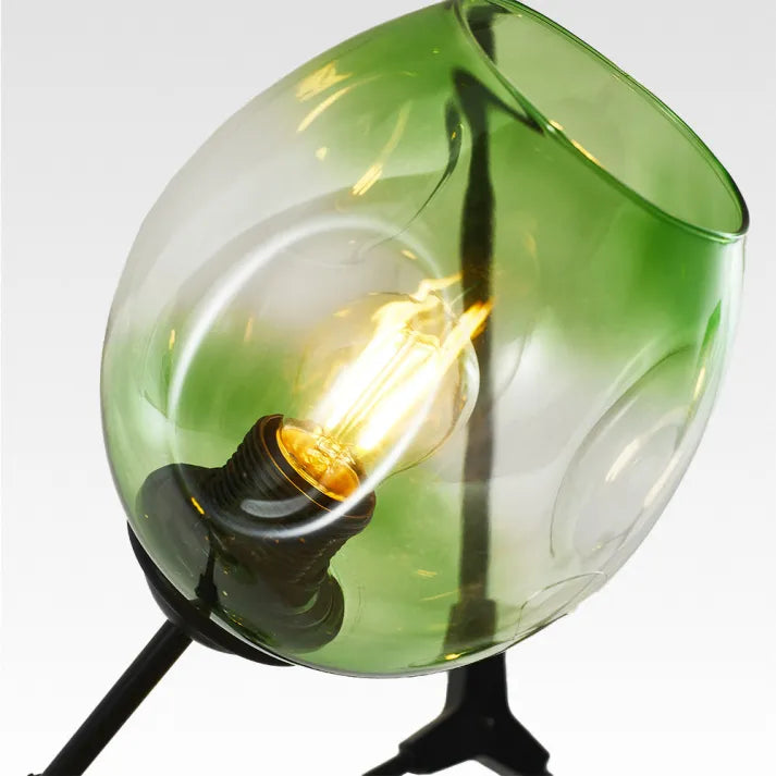 Lampada a sospensione BubbleLight Sputnik con bolle di vetro
