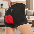 Pantaloncini da ciclismo PulseRide da donna con imbottitura in gel 4D