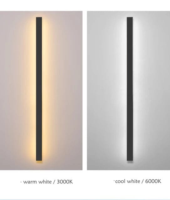 Lampada esterna NordicGlow per spazi all'aperto moderni