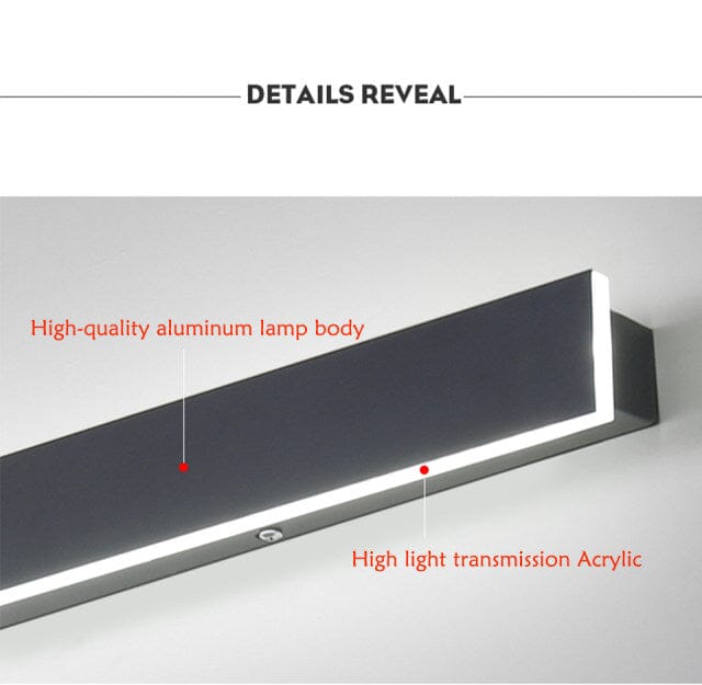 Lampada esterna NordicGlow per spazi all'aperto moderni