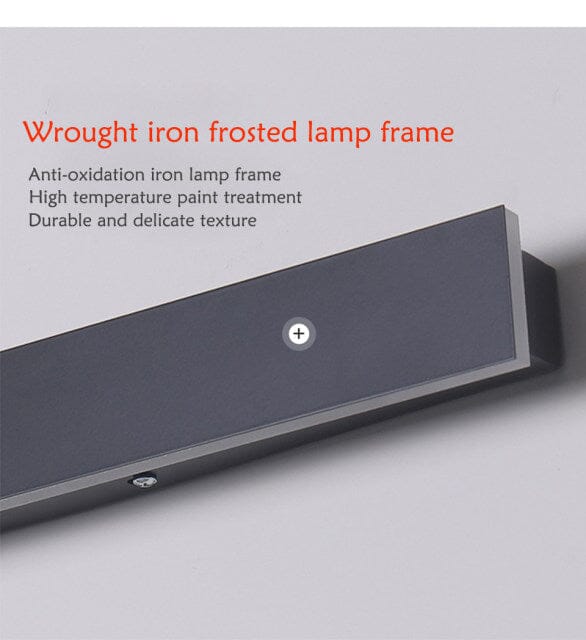 Lampada esterna NordicGlow per spazi all'aperto moderni