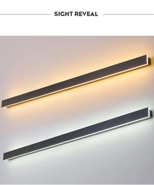 Lampada esterna NordicGlow per spazi all'aperto moderni