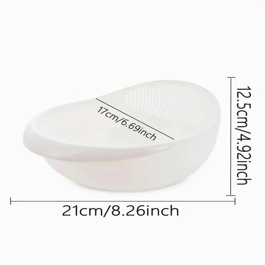 AquaNest Double Layer Kitchen Strainer For Easy Washing And Draining