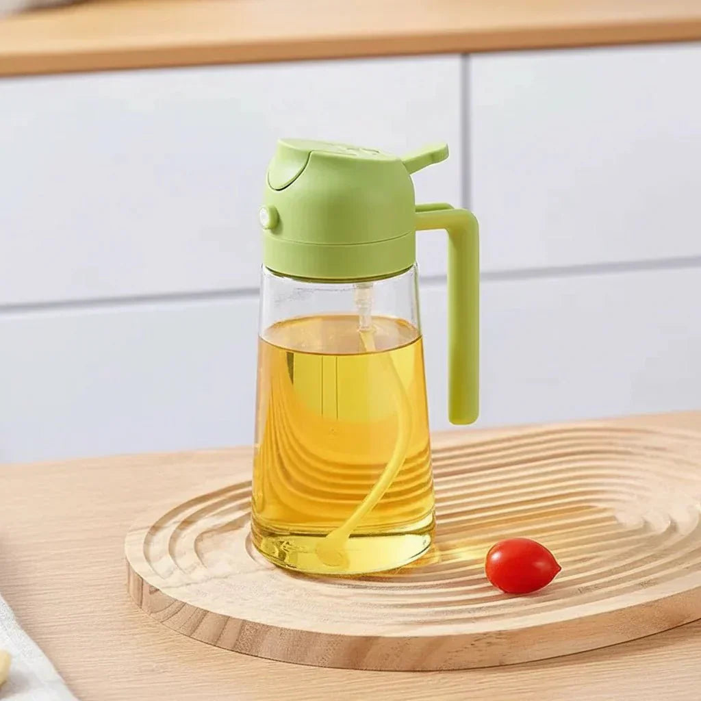 PureDose Bottiglia Spray per Olio per Cottura e Forno Uniformi