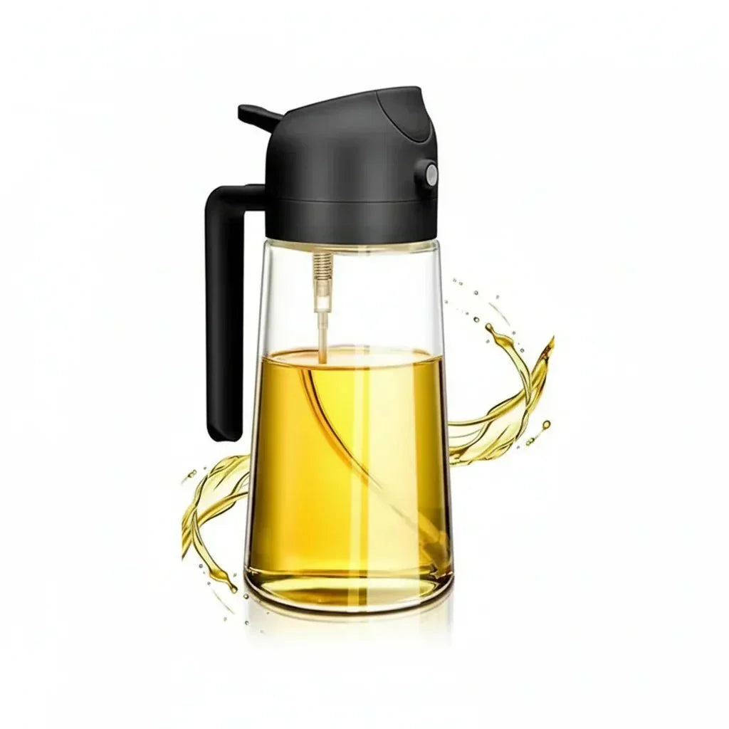 PureDose Bottiglia Spray per Olio per Cottura e Forno Uniformi