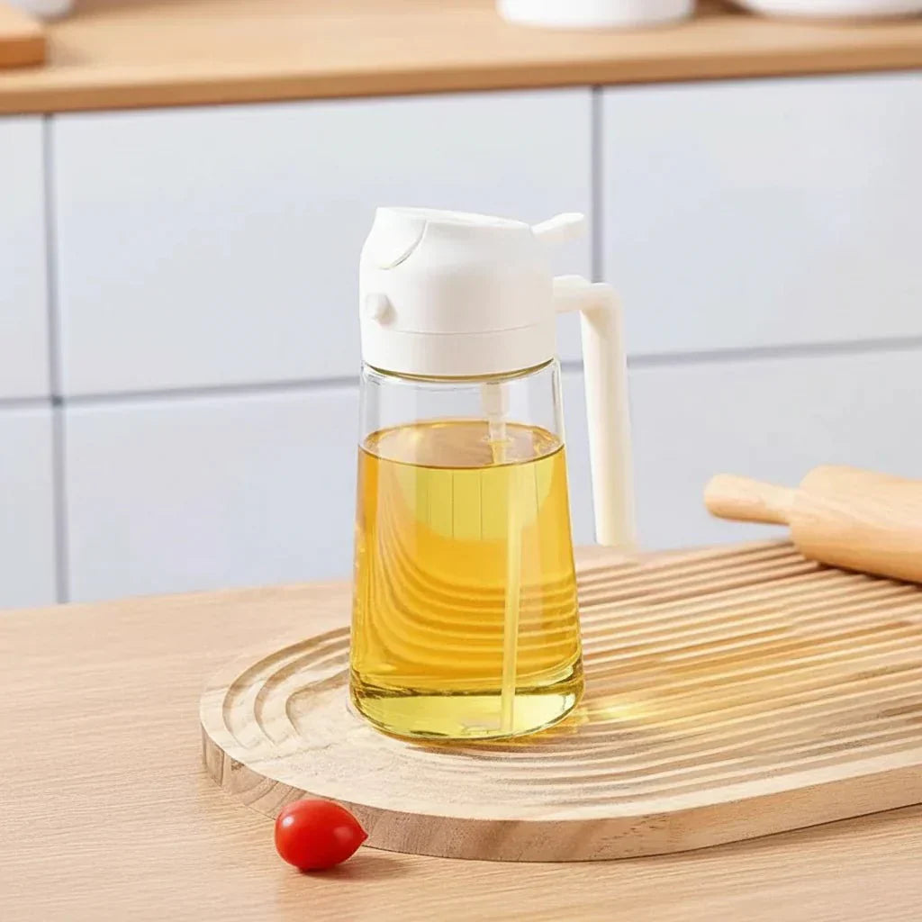 PureDose Bottiglia Spray per Olio per Cottura e Forno Uniformi