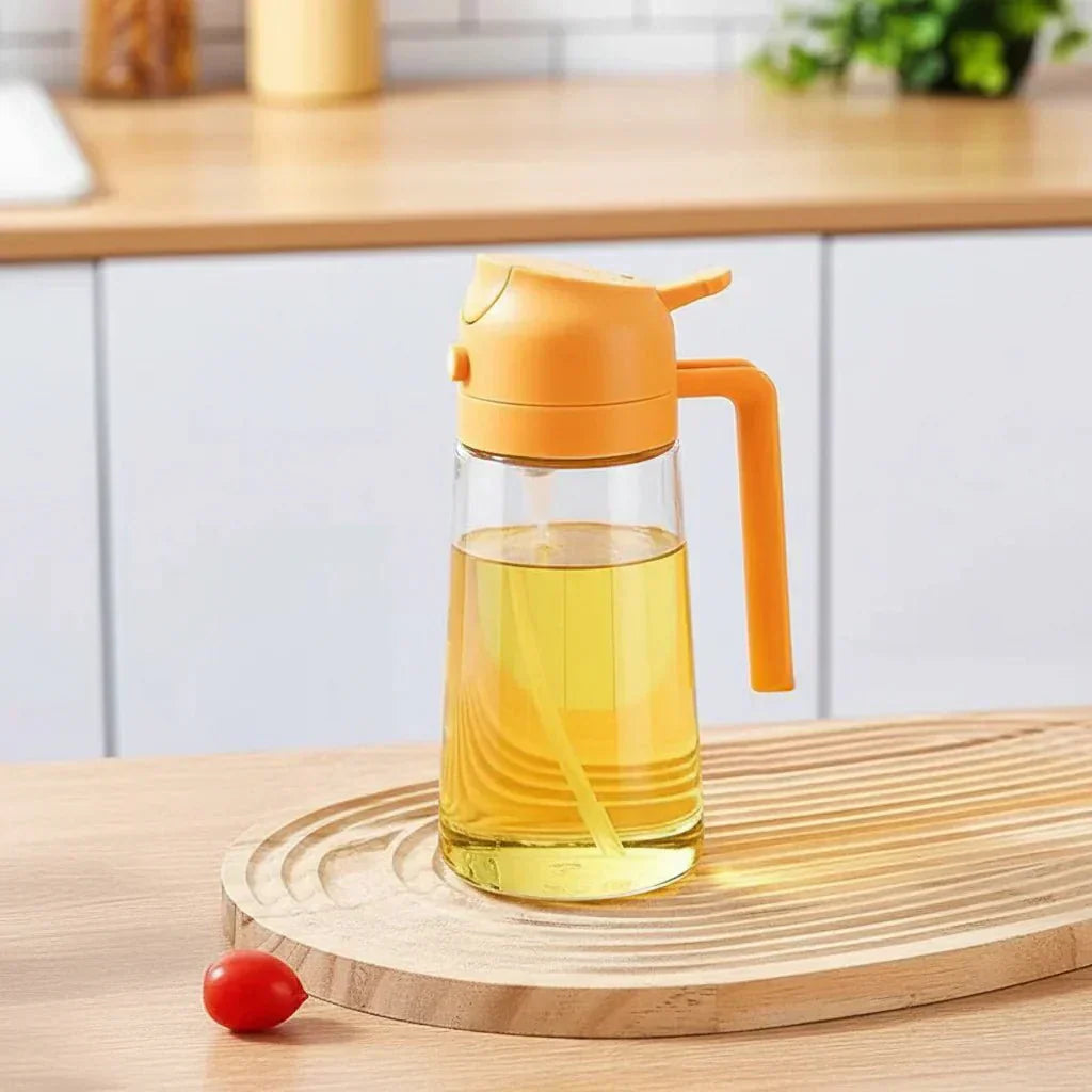 PureDose Bottiglia Spray per Olio per Cottura e Forno Uniformi