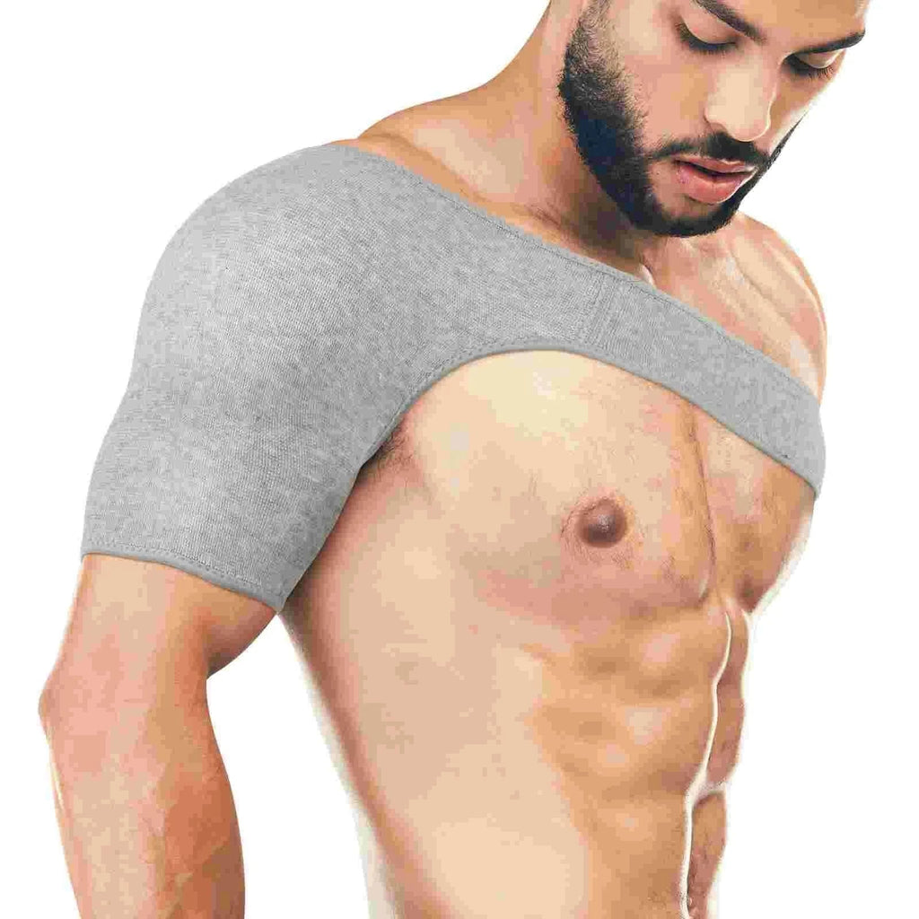 PulsePad Adjustable Shoulder Support With Ergonomic Fitness Pads