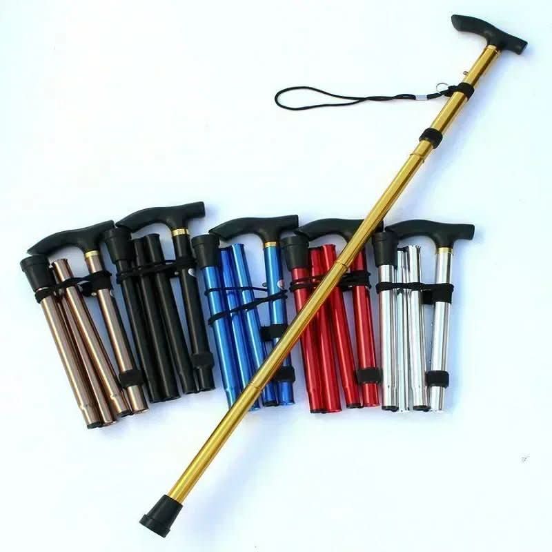 TrailForge Adjustable Aluminum Hiking Pole for Every Adventure
