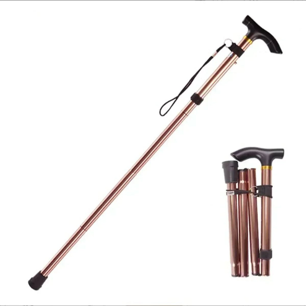 TrailForge Adjustable Aluminum Hiking Pole for Every Adventure